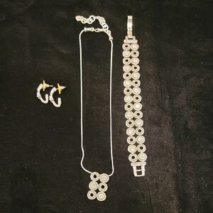 Brighton Rings True Silver Jewelry Set